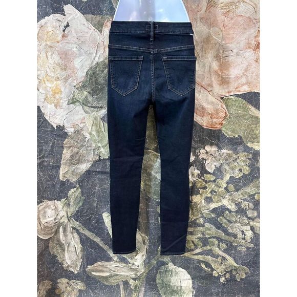 New Mother High Waister Looker In Cofee Tea Or Me Size 25 - Picture 11 of 11